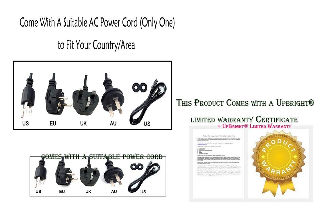 HP PhotoSmart C3180 Printer Power Supply Adapter Cord Charger